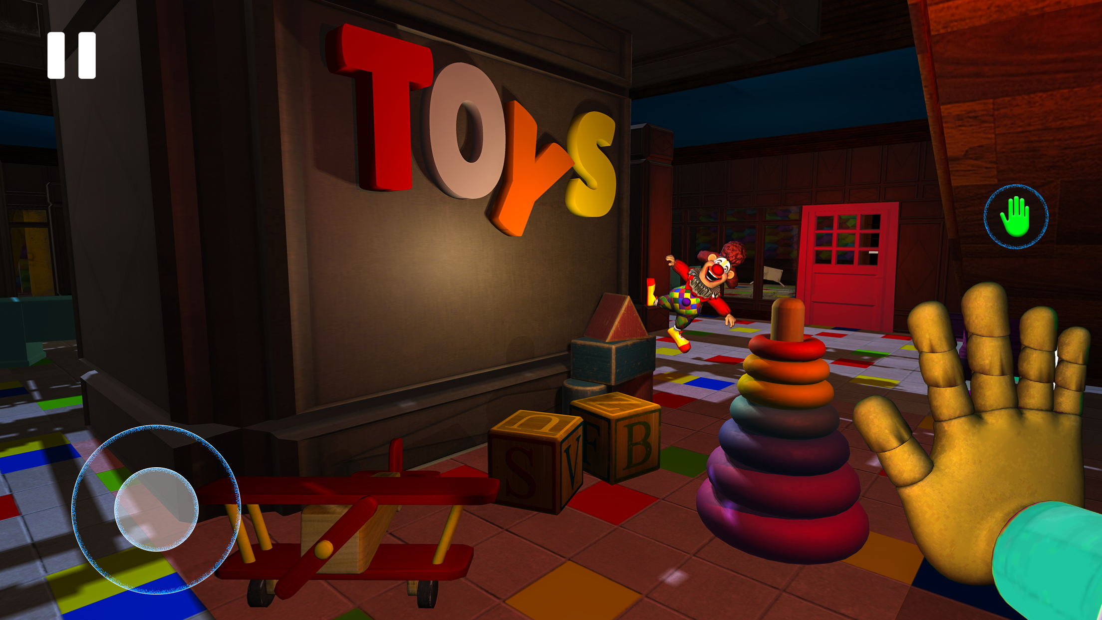 اسکرین شات 2 بازی Scary Toy Factory Puzzle Game