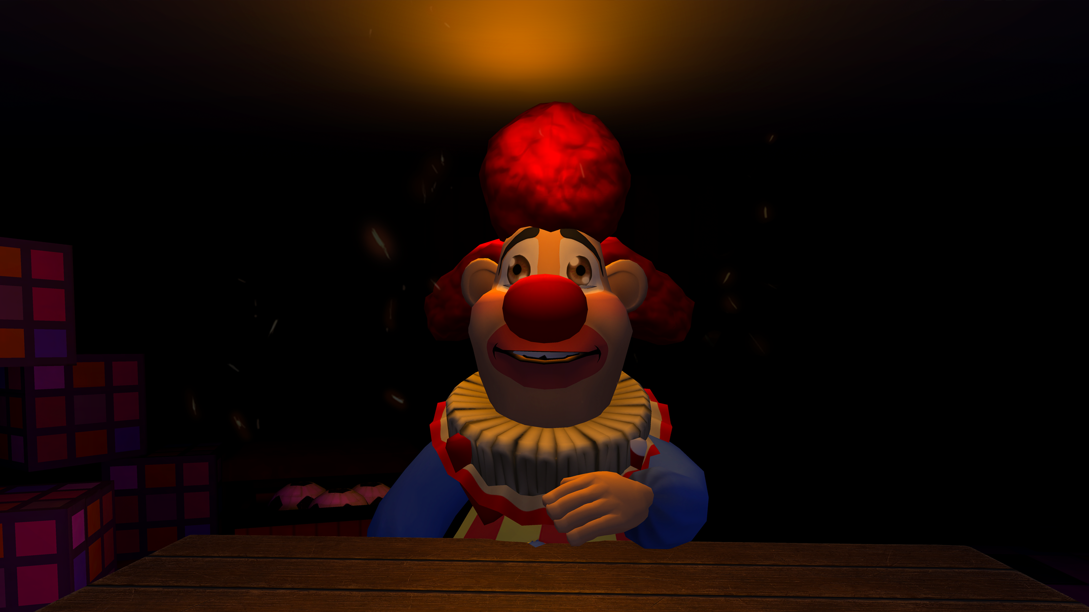 اسکرین شات 4 بازی Scary Toy Factory Puzzle Game