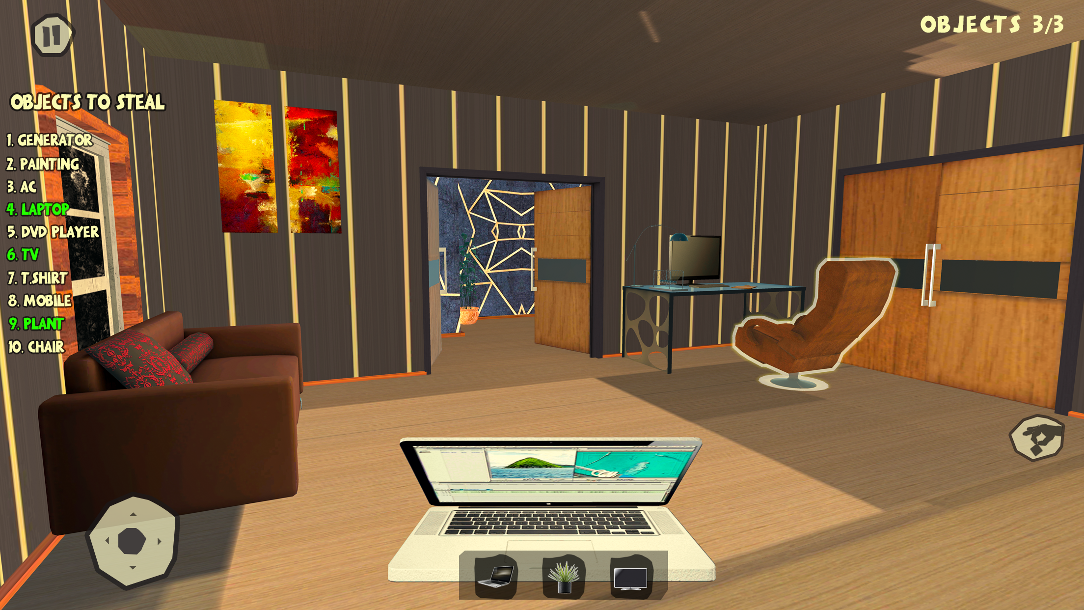 اسکرین شات 3 بازی Scary Bad Granny Neighbor Game