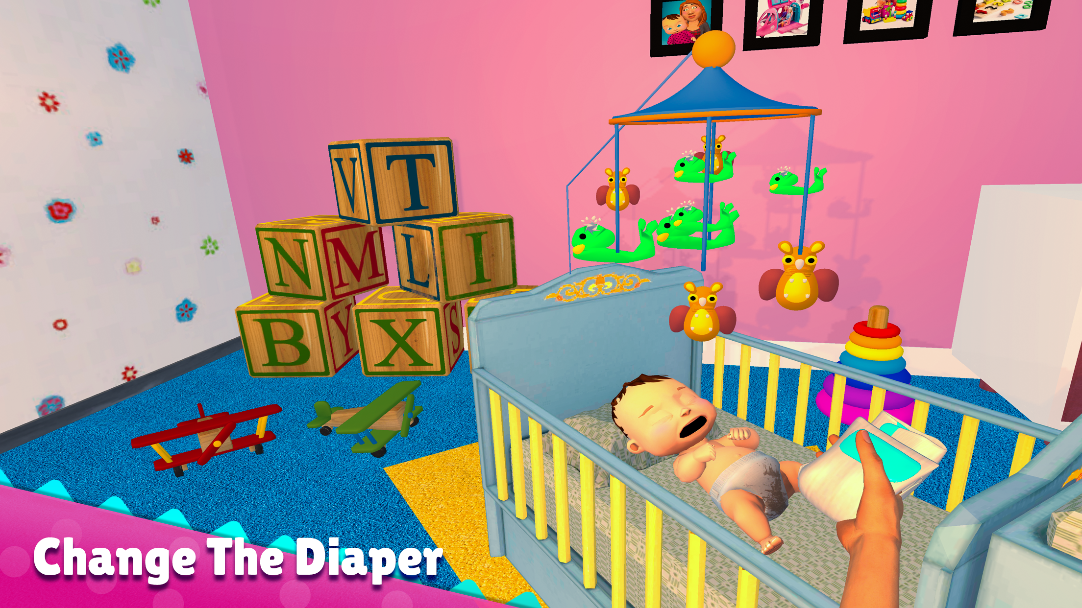 اسکرین شات 3 بازی Virtual Home Maker Mother Baby
