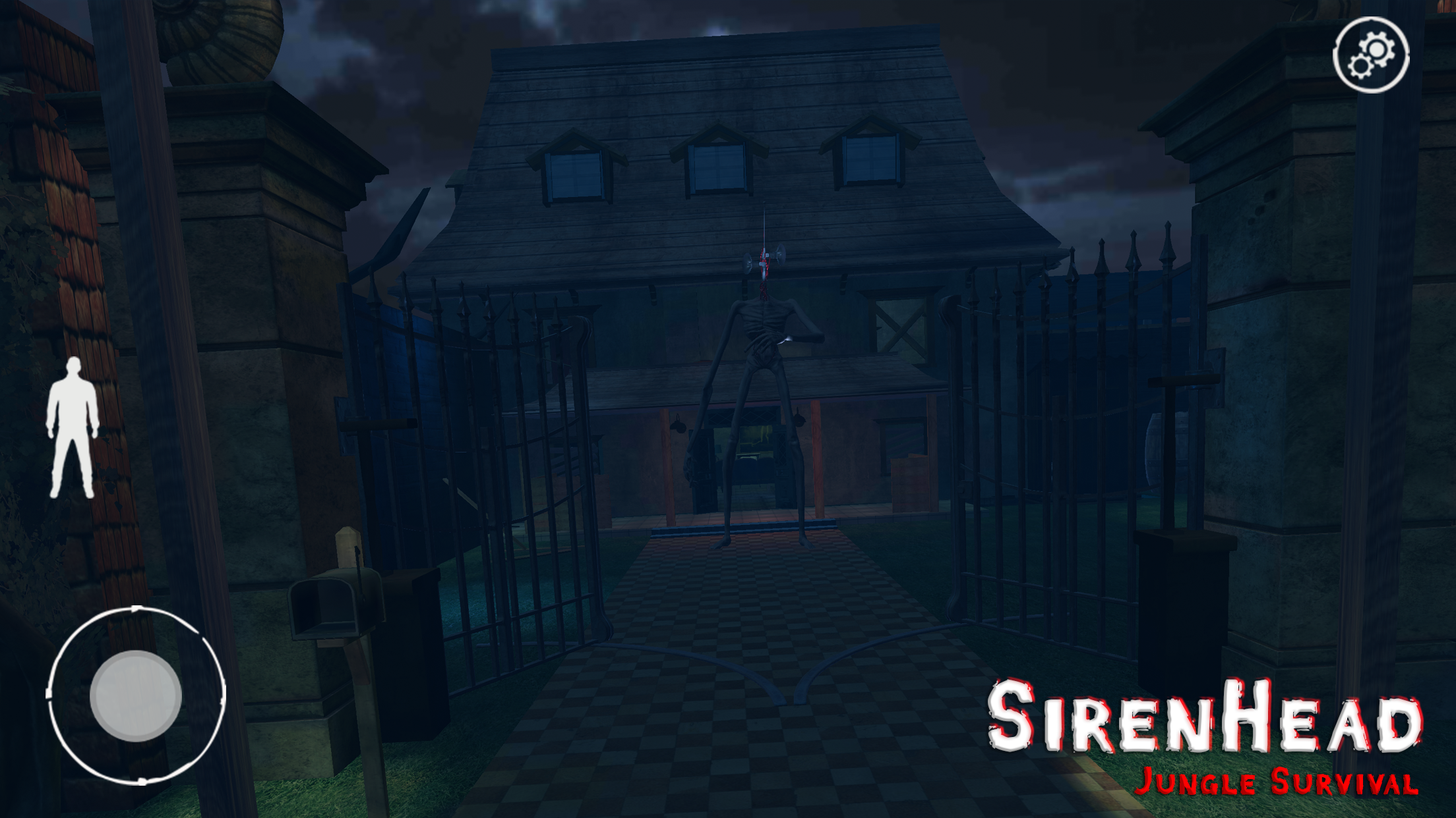 اسکرین شات 2 بازی Siren Head: Jungle Survival