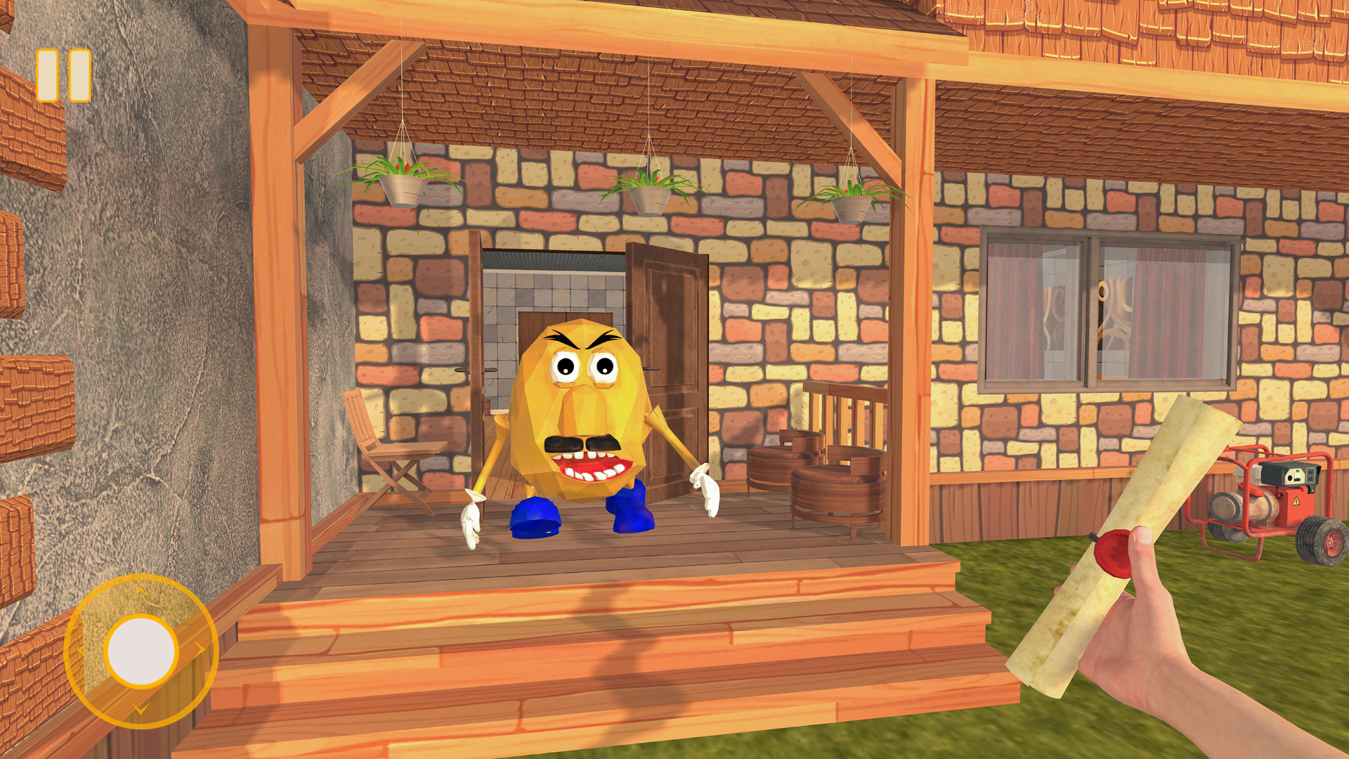 اسکرین شات 3 بازی Scary Angry Spongey Neighbor