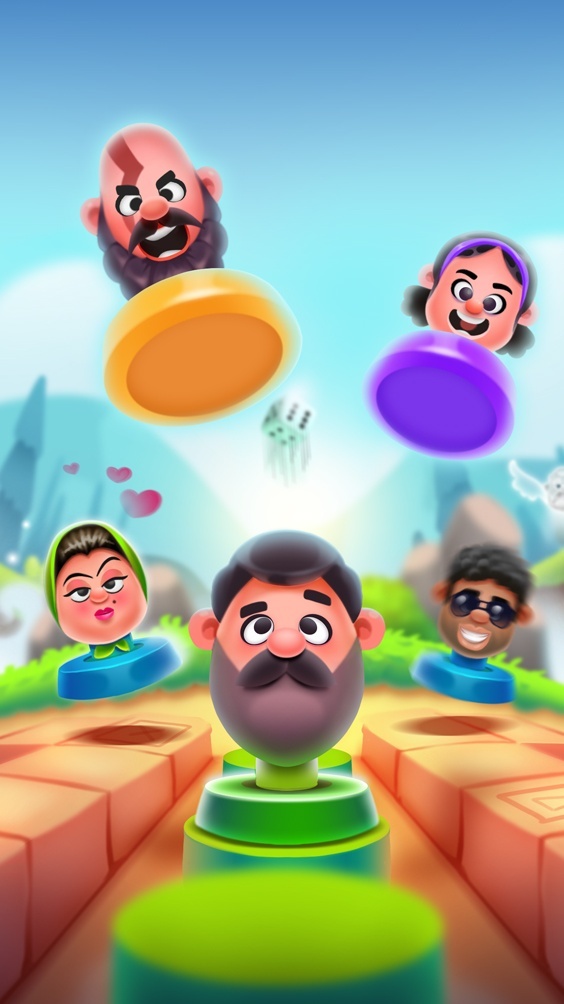 اسکرین شات 7 بازی مینی منچ 🎲  بازی جایزه نقدی