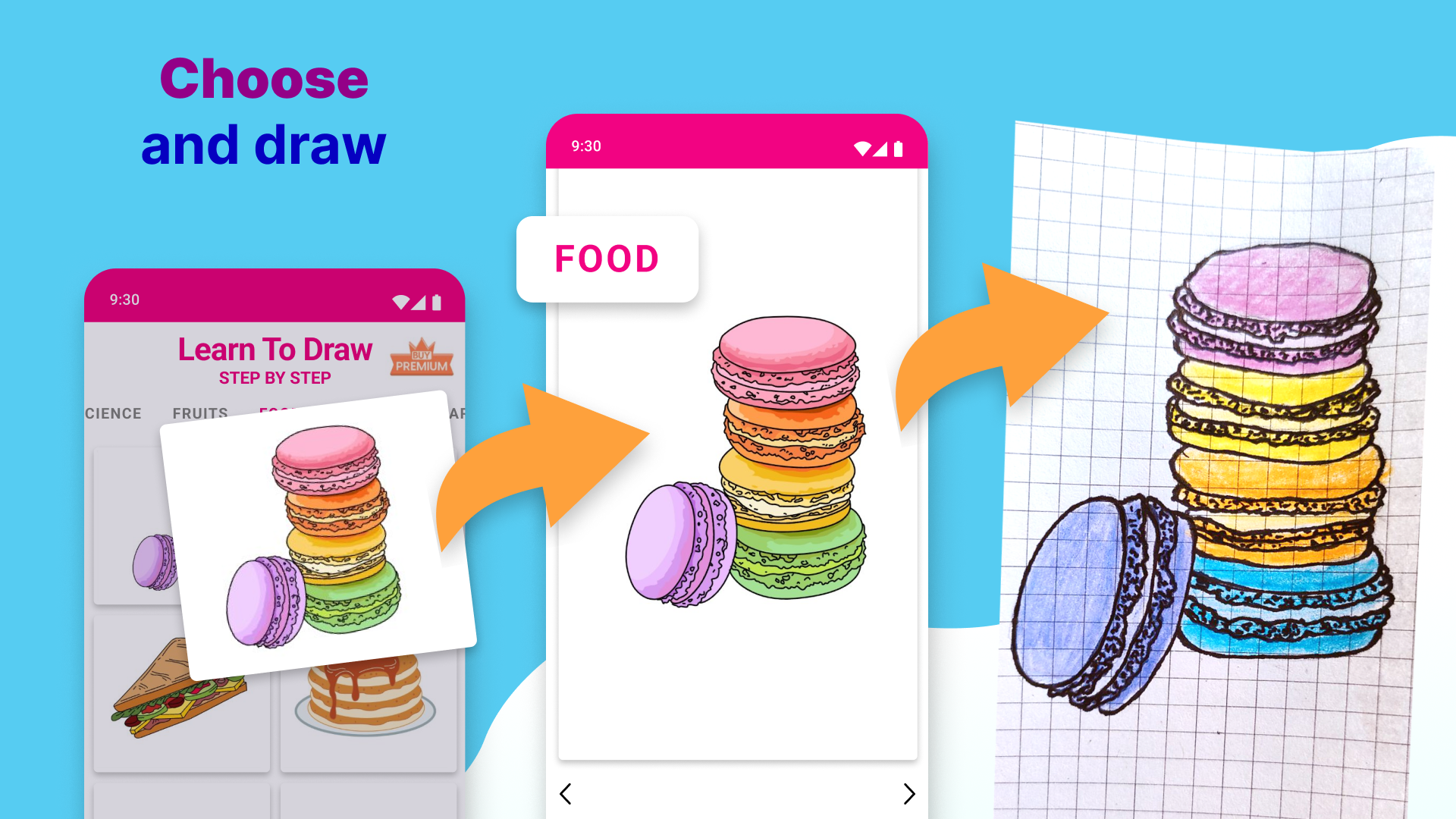 اسکرین شات 7 برنامه Learn To Draw Step By Step