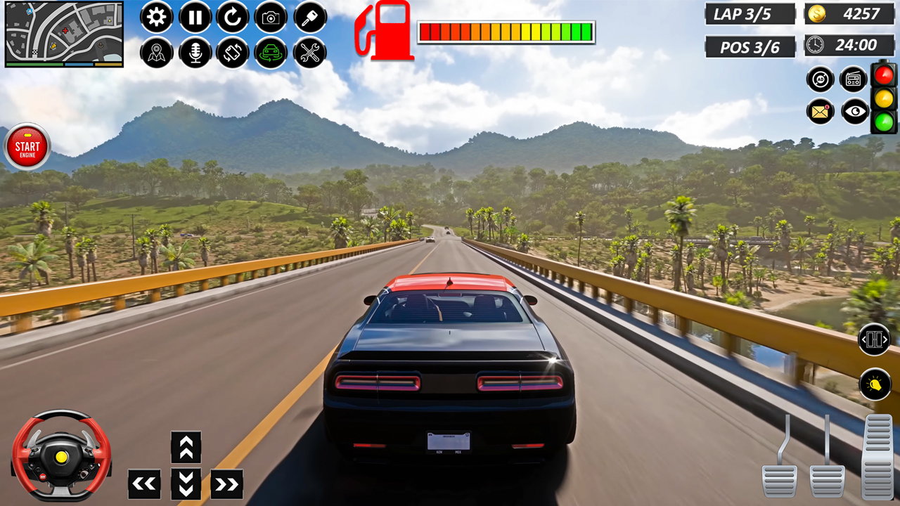 اسکرین شات 1 بازی Car Games: Mini Sports Racing