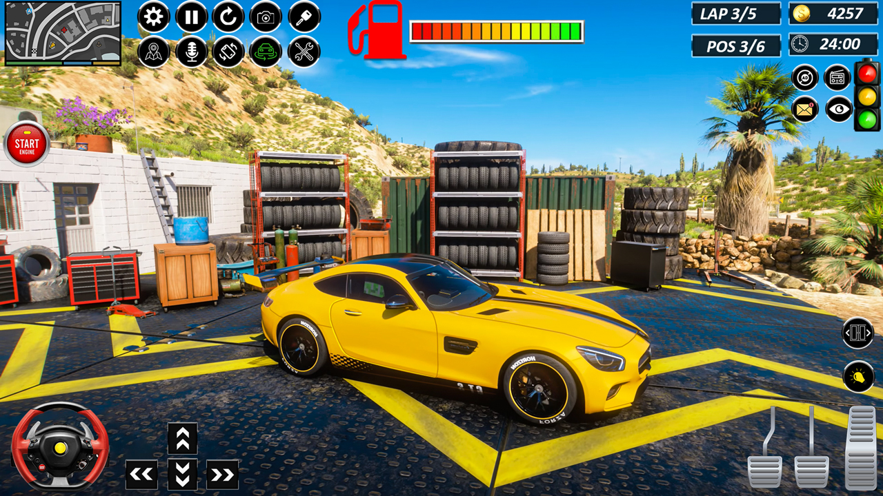 اسکرین شات 3 بازی Car Games: Mini Sports Racing