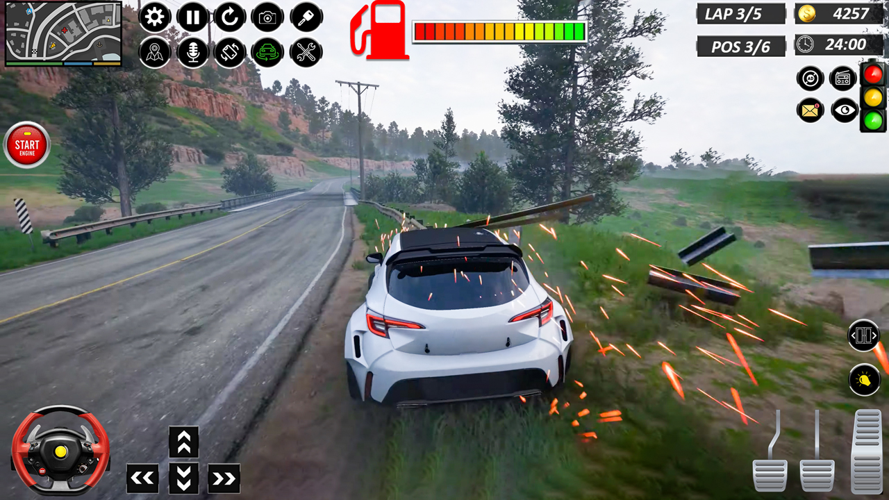 اسکرین شات 5 بازی Car Games: Mini Sports Racing