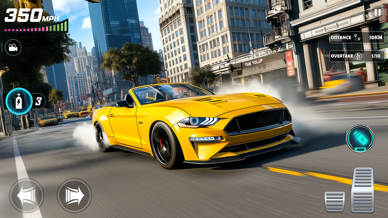 اسکرین شات 2 بازی Car Games: Mini Sports Racing