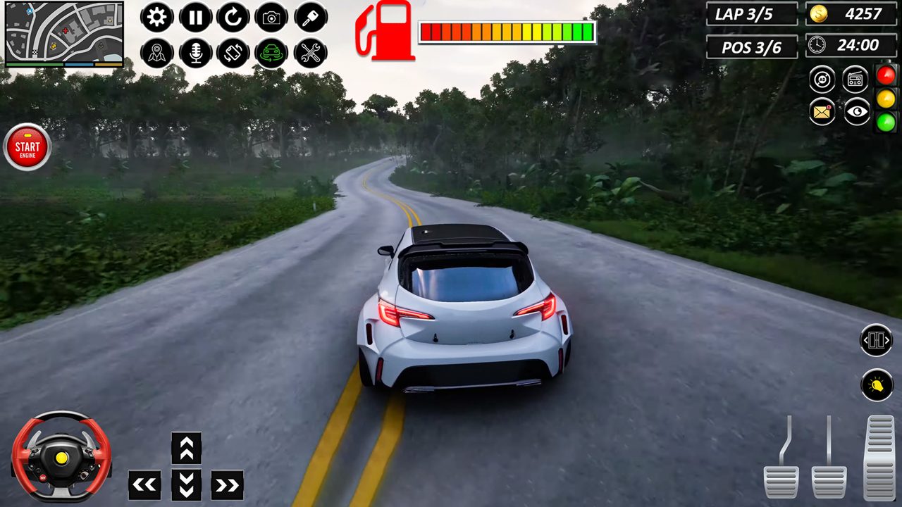 اسکرین شات 2 بازی Car Games: Mini Sports Racing