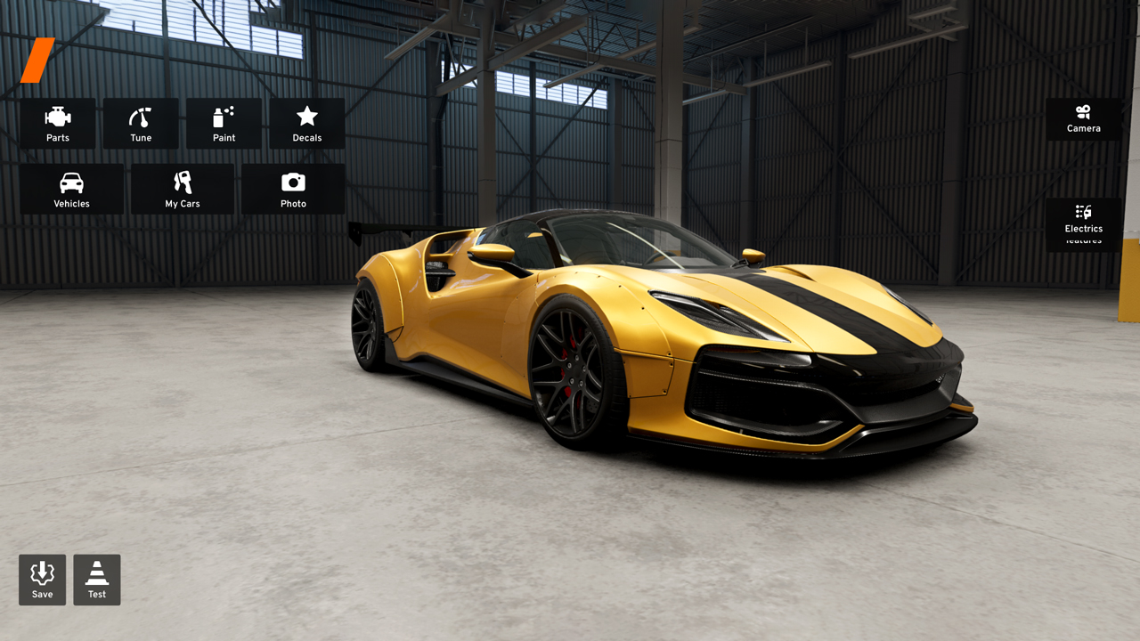 اسکرین شات 4 بازی Car Games: Mini Sports Racing