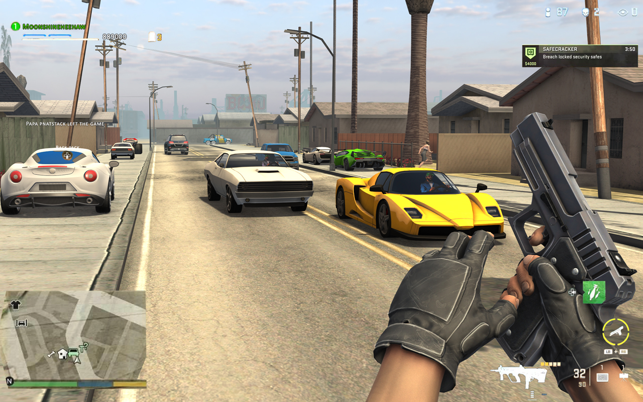 اسکرین شات 4 بازی Commando 3D Gun Shooting Games