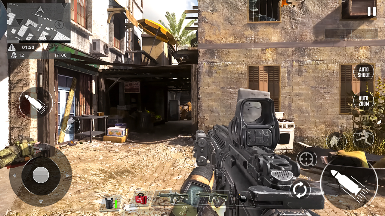 اسکرین شات 6 بازی Commando 3D Gun Shooting Games