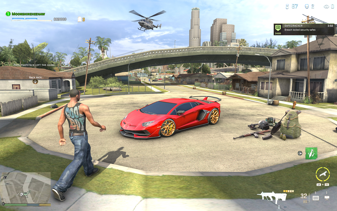 اسکرین شات 5 بازی Commando 3D Gun Shooting Games