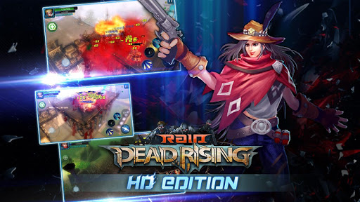 اسکرین شات 2 بازی Raid:Dead Rising HD