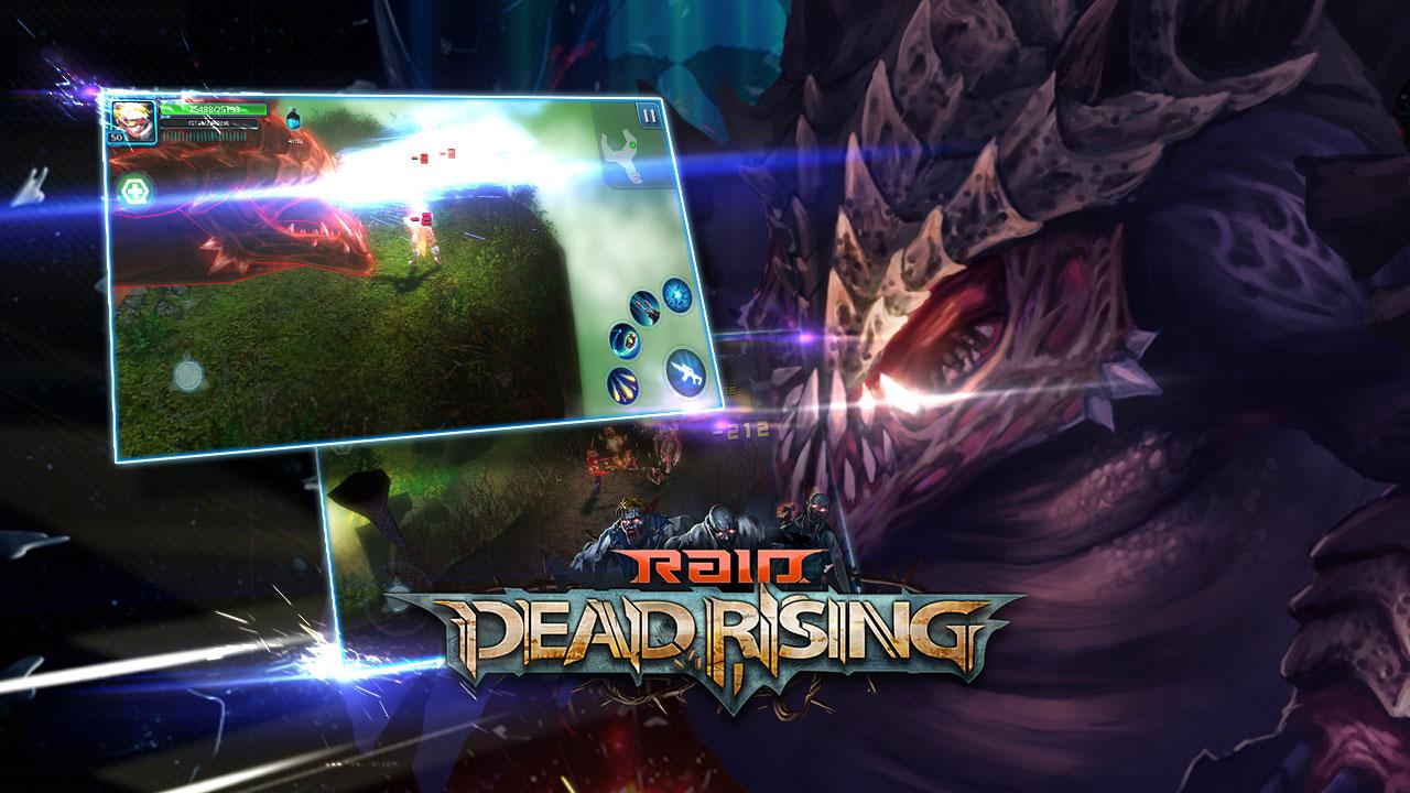 اسکرین شات 3 بازی Raid:Dead Rising