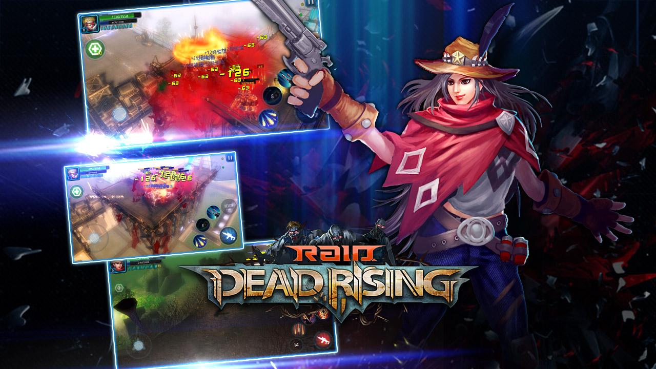 اسکرین شات 4 بازی Raid:Dead Rising