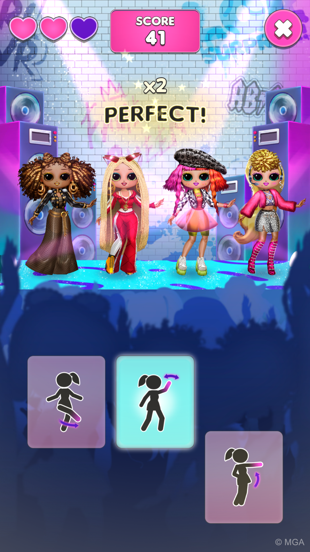اسکرین شات 8 بازی LOL Surprise!OMG Fashion House