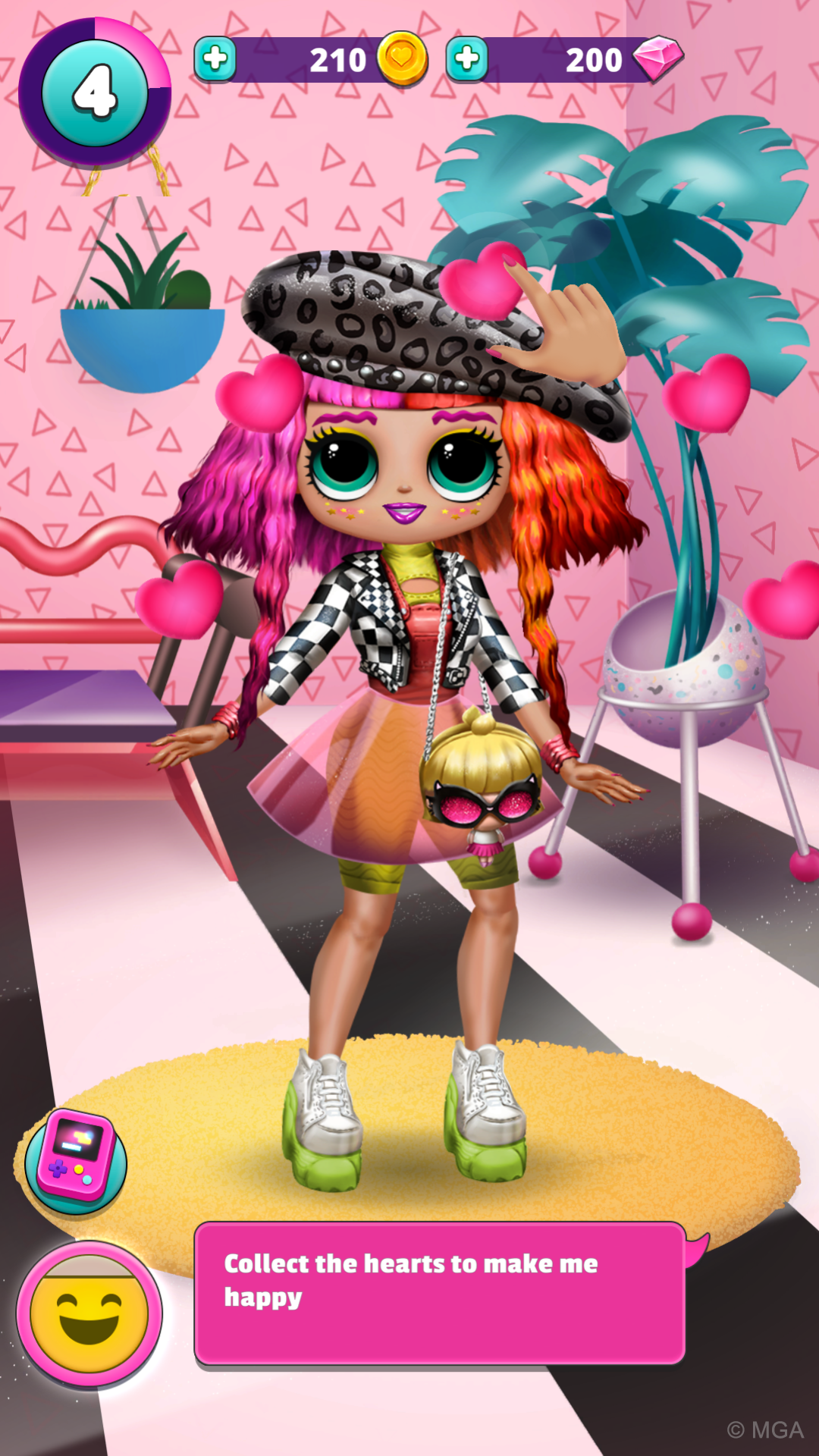 اسکرین شات 5 بازی LOL Surprise!OMG Fashion House