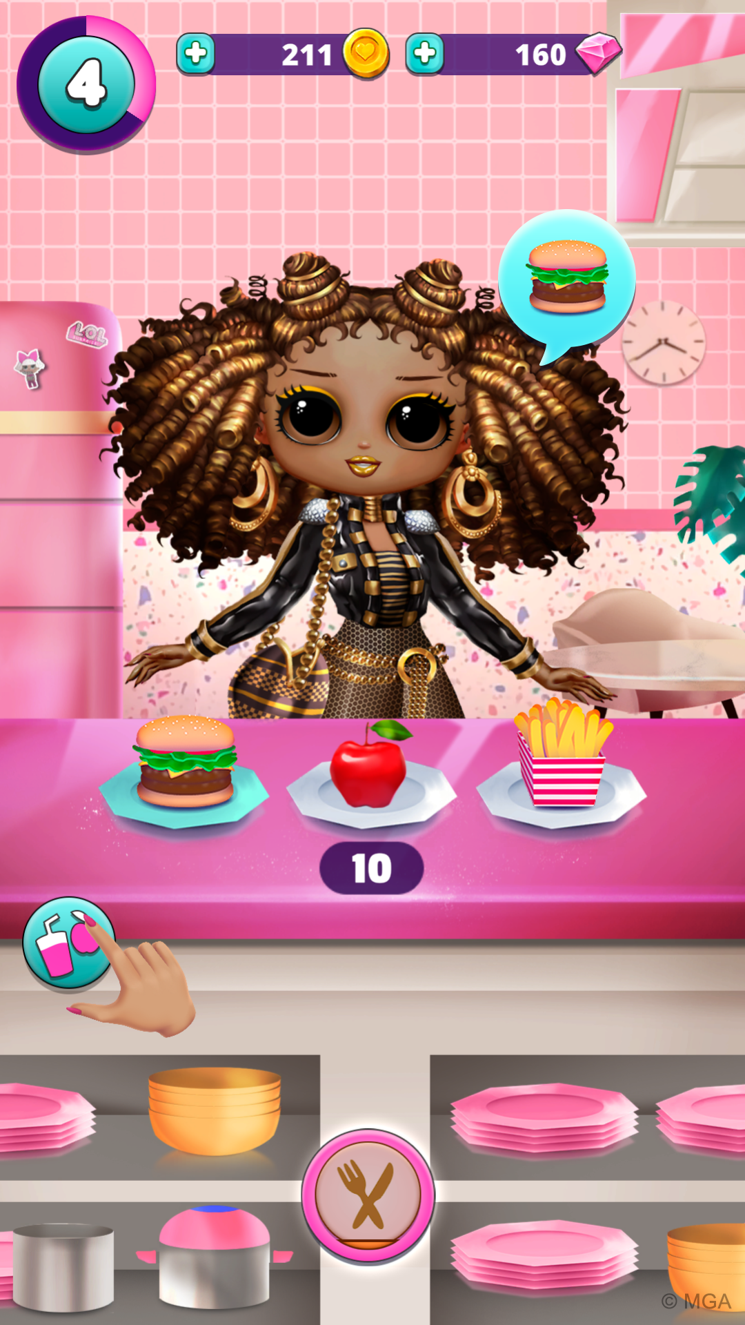 اسکرین شات 4 بازی LOL Surprise!OMG Fashion House