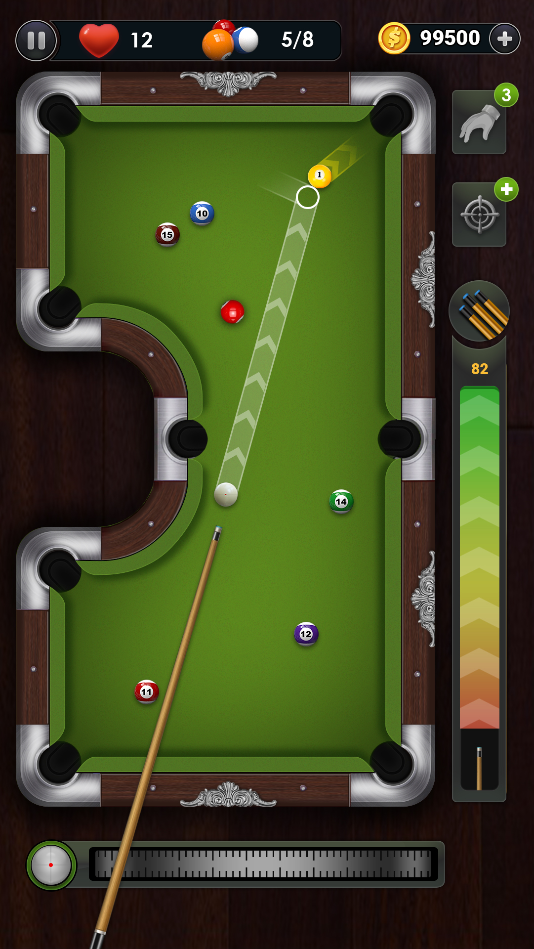 اسکرین شات 6 بازی Billiards City - 8 Ball Pool
