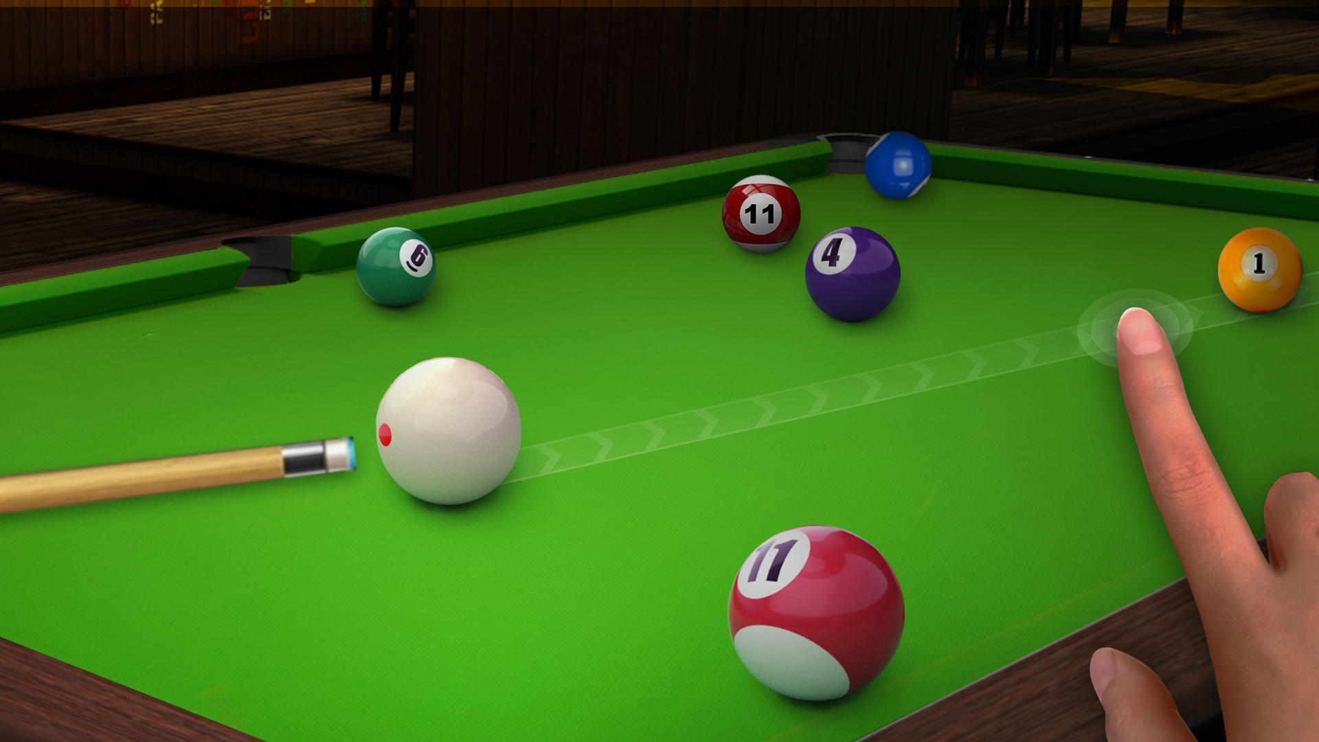 اسکرین شات 1 بازی Billiards City - 8 Ball Pool