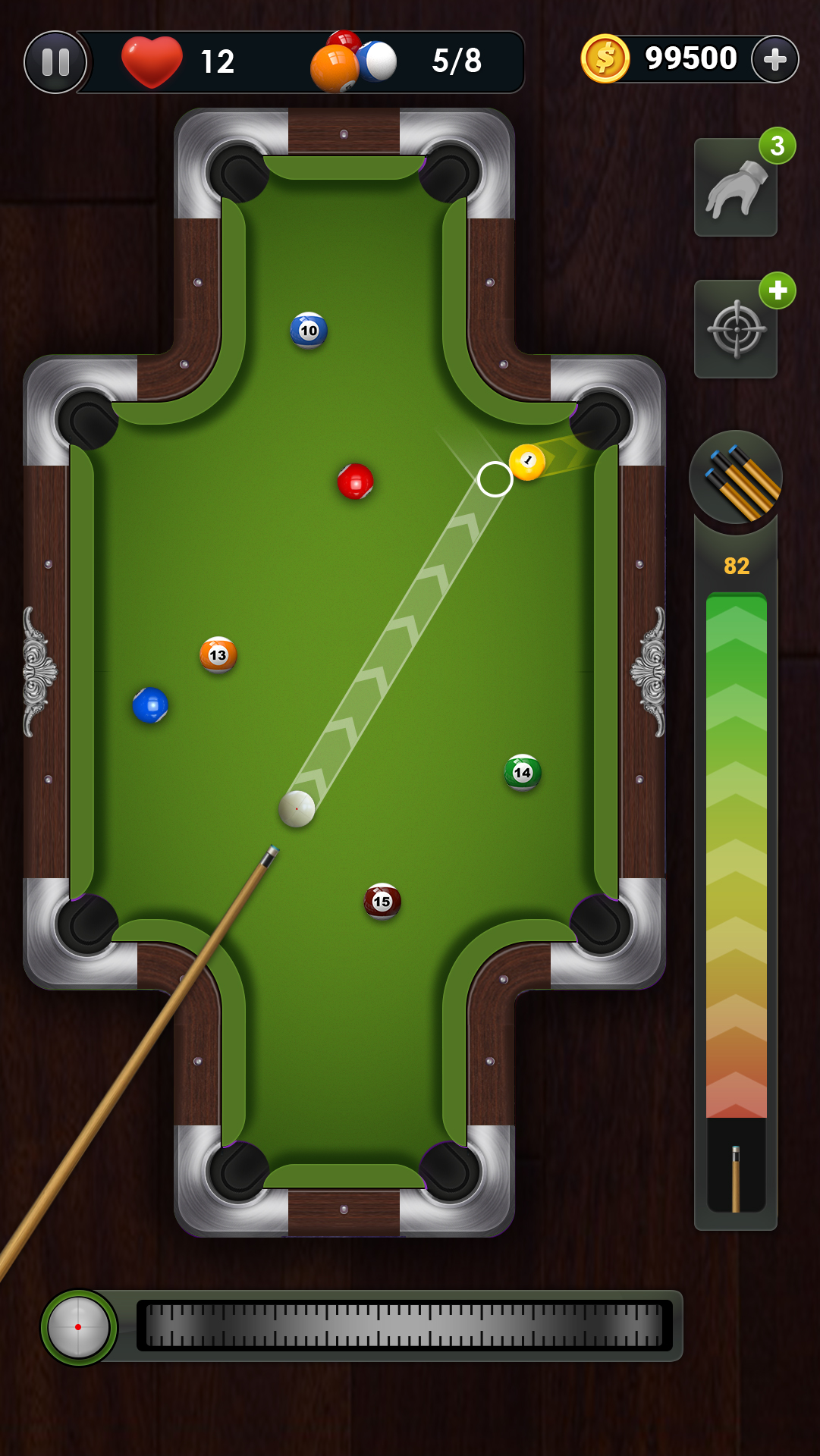 اسکرین شات 5 بازی Billiards City - 8 Ball Pool