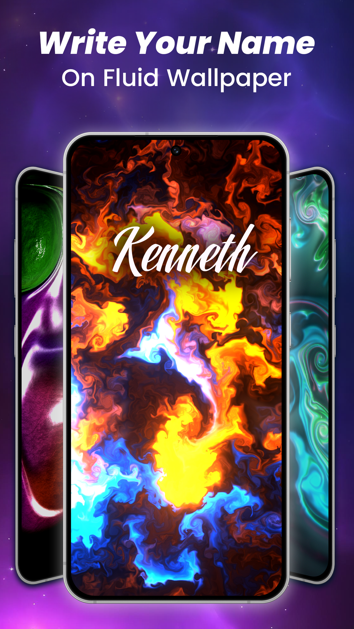اسکرین شات 4 برنامه Fluid Magic: 3D Live Wallpaper