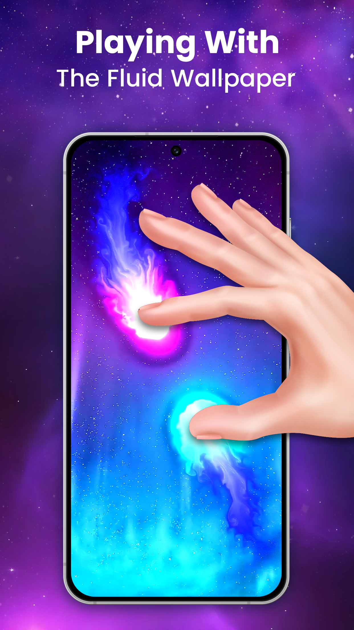 اسکرین شات 6 برنامه Fluid Magic: 3D Live Wallpaper