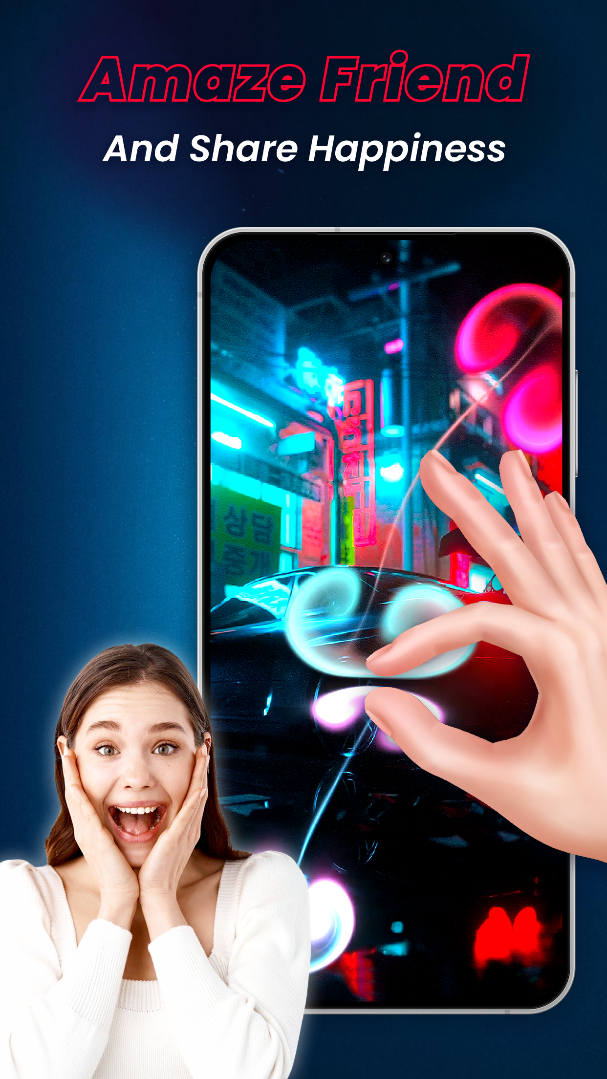 اسکرین شات 7 برنامه Fluid Magic: 3D Live Wallpaper