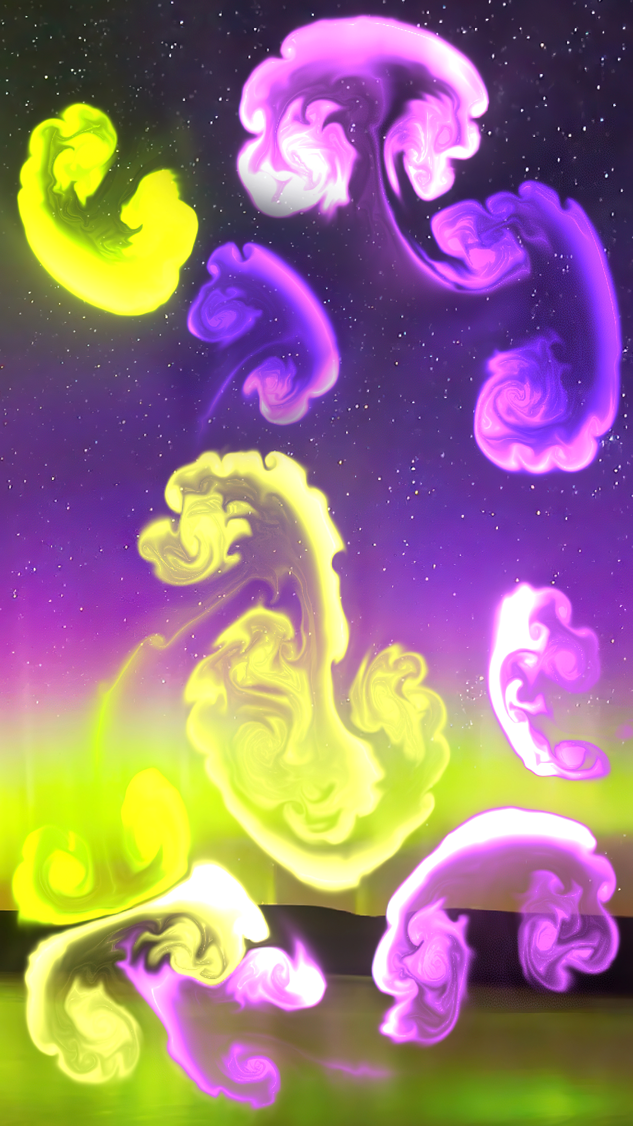 اسکرین شات 7 برنامه Fluid Magic: 3D Live Wallpaper
