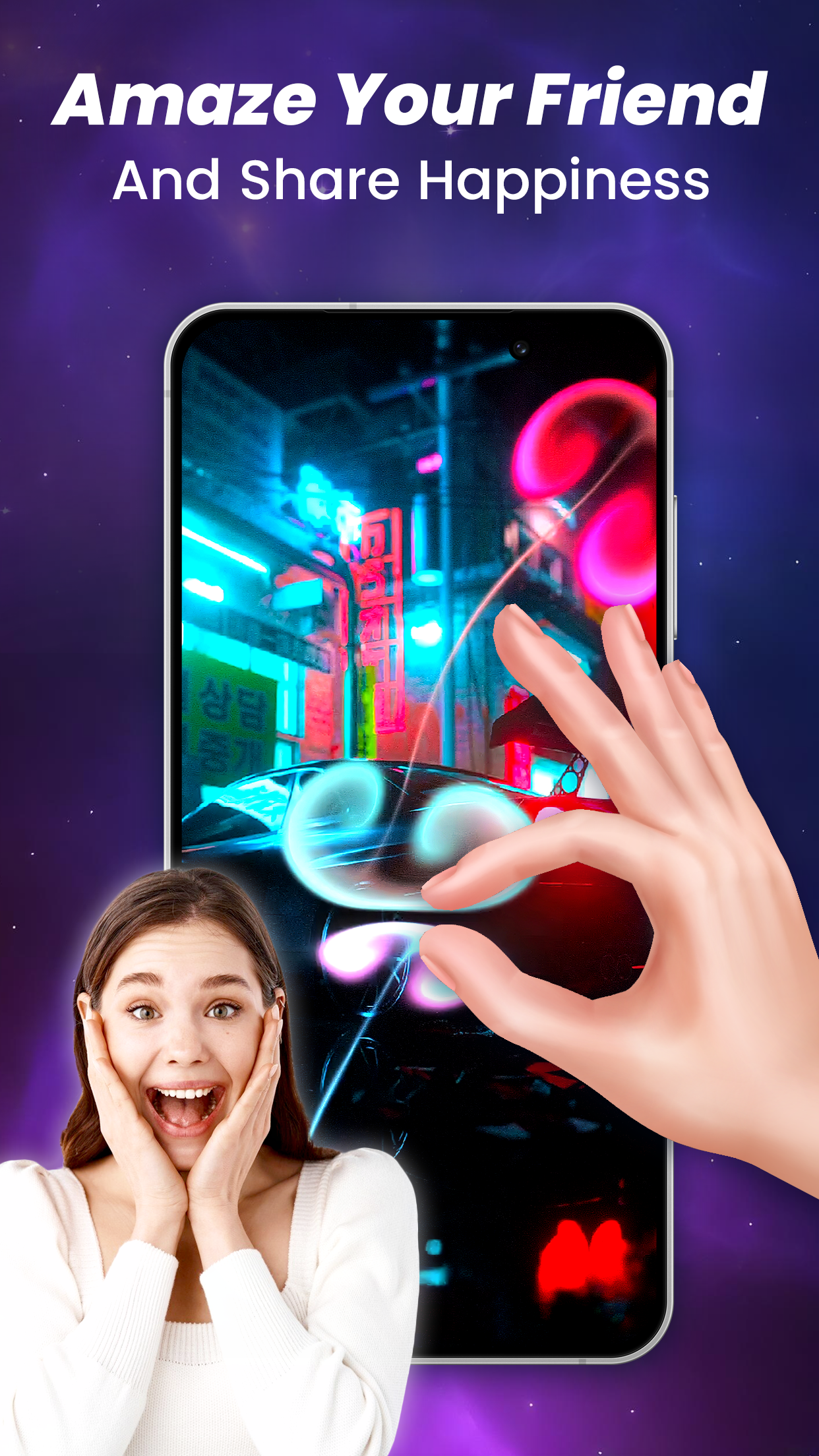 اسکرین شات 7 برنامه Fluid Magic: 3D Live Wallpaper
