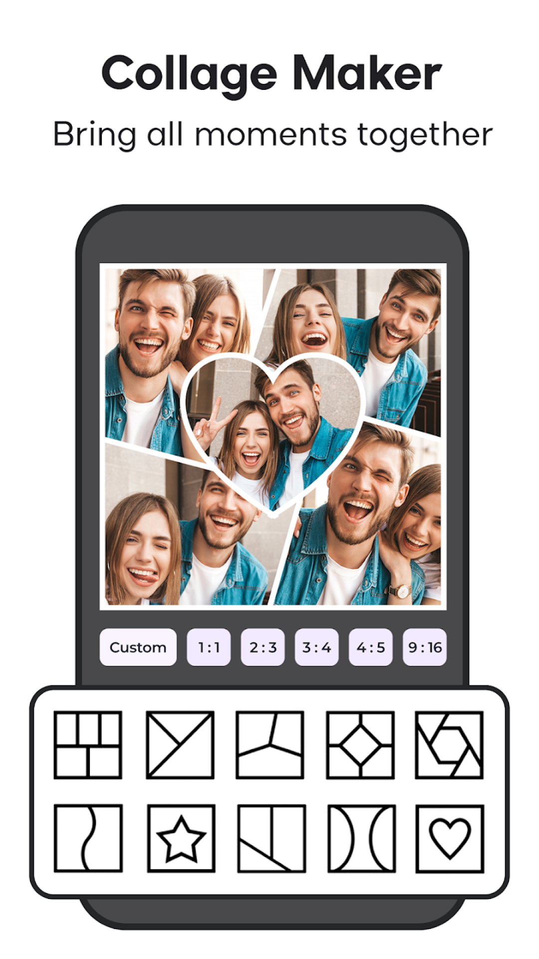 اسکرین شات 6 برنامه Photo Lab - AI Photo Editor