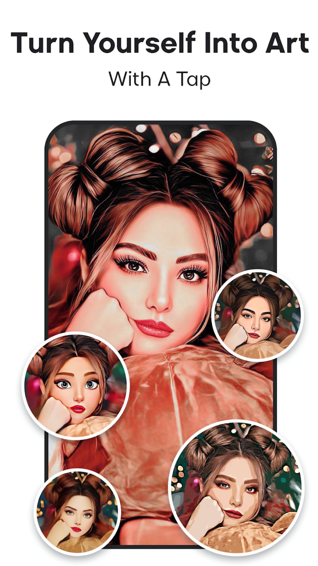 اسکرین شات 2 برنامه Photo Lab - AI Photo Editor