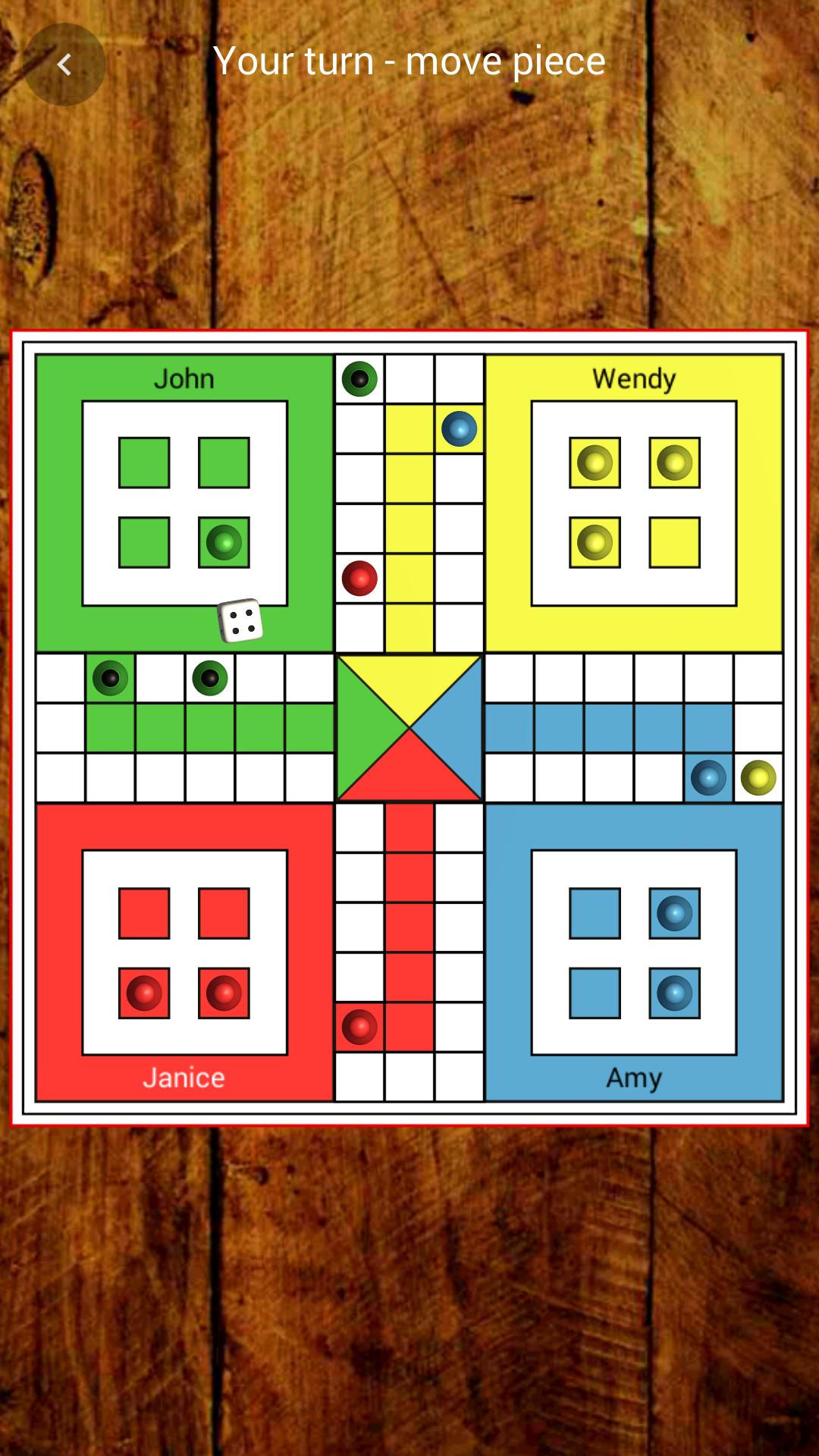 اسکرین شات 1 بازی Ludo / Pachisi / Chaupar