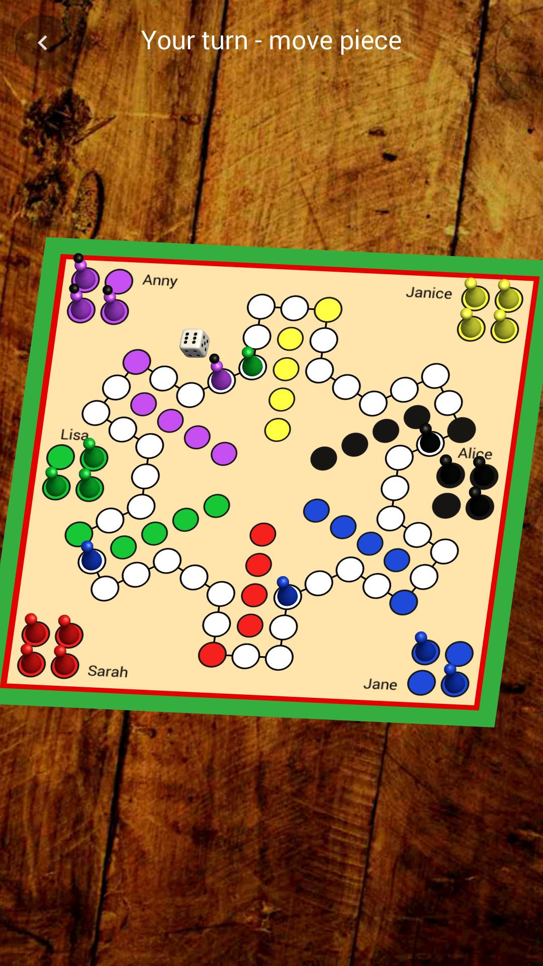 اسکرین شات 3 بازی Ludo / Pachisi / Chaupar