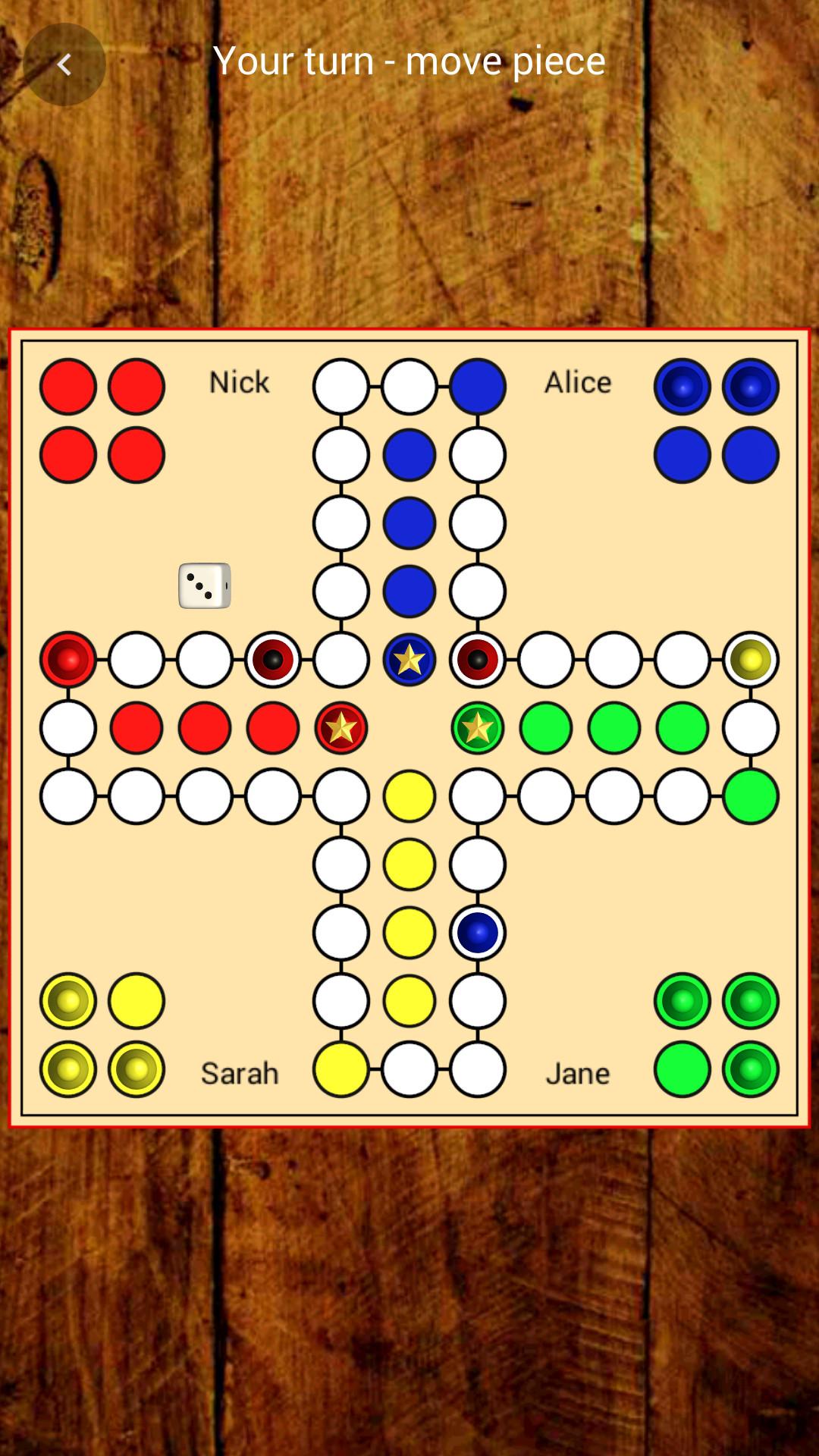 اسکرین شات 2 بازی Ludo / Pachisi / Chaupar