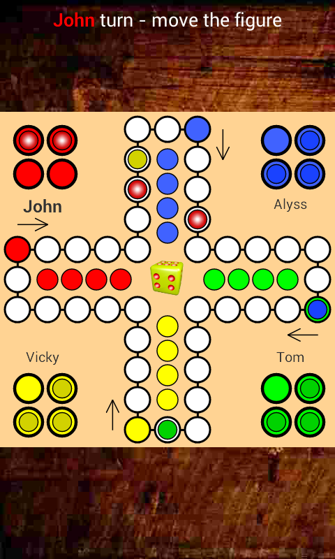 اسکرین شات 3 بازی Ludo Multiplayer