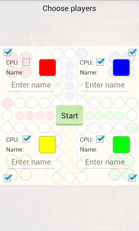 اسکرین شات 2 بازی Ludo Multiplayer