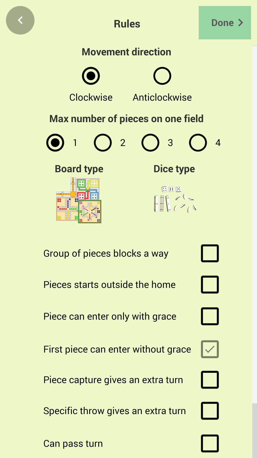 اسکرین شات 4 بازی Ludo Pachisi Multiplayer