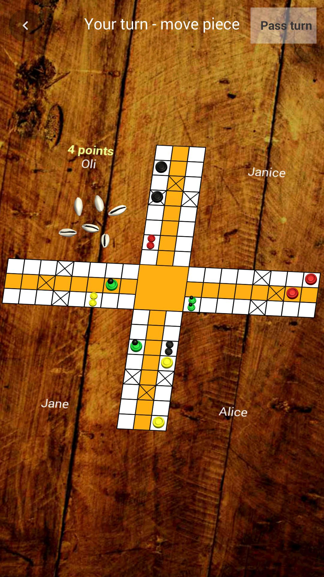 اسکرین شات 6 بازی Ludo Pachisi Multiplayer