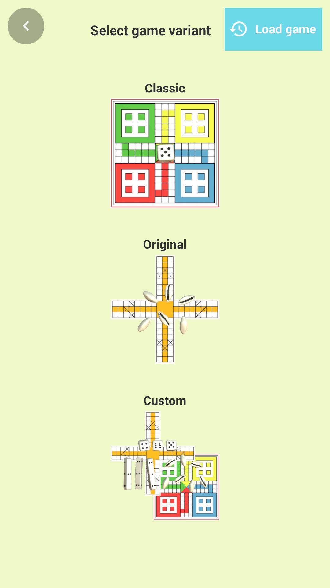 اسکرین شات 3 بازی Ludo Pachisi Multiplayer