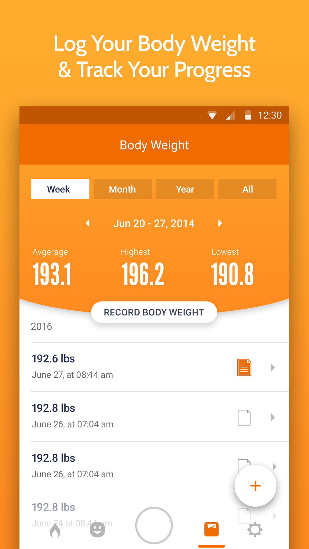 اسکرین شات 5 برنامه Calorie Mama AI: Meal Planner