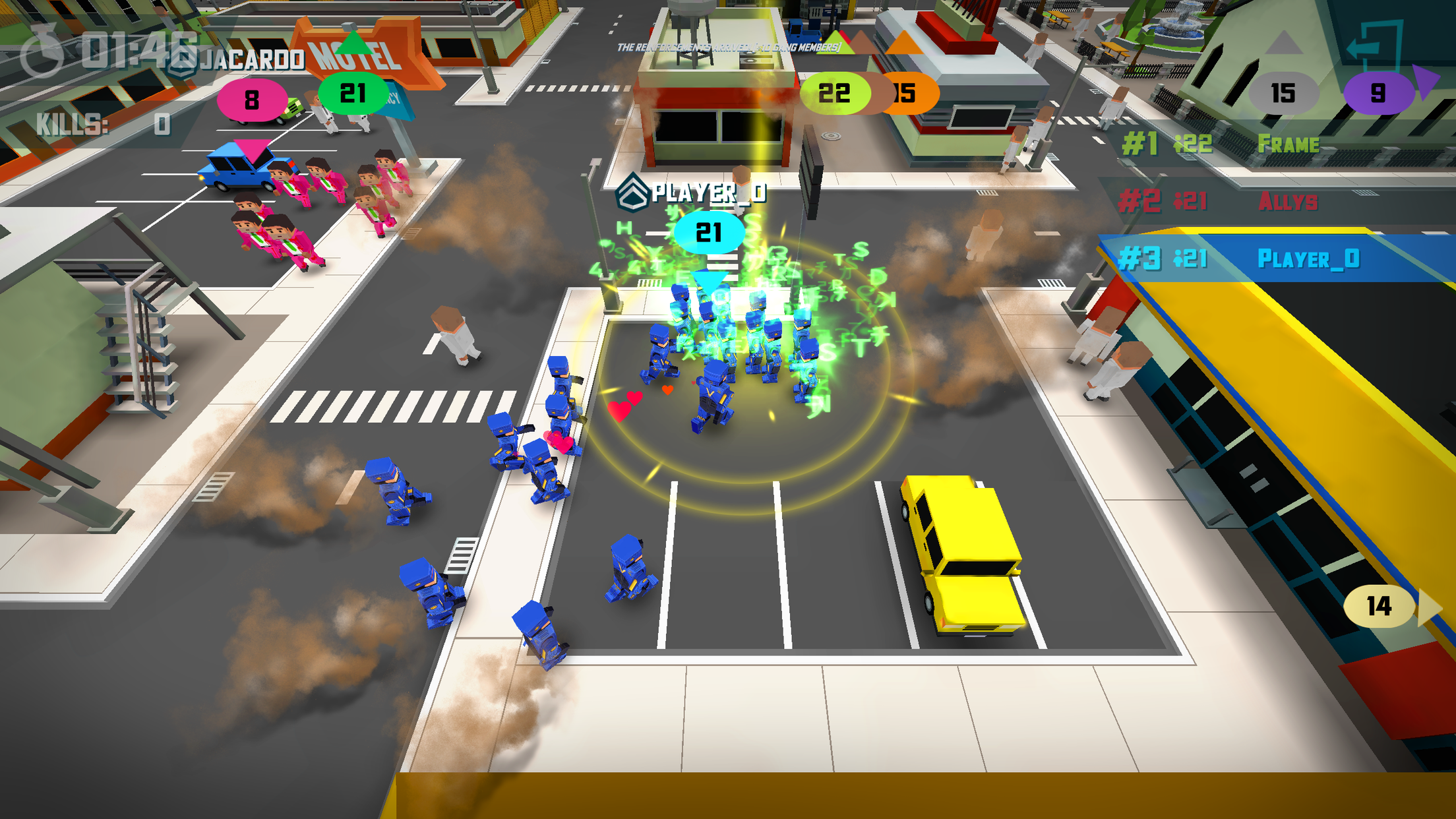 اسکرین شات 4 بازی City Gangs: Bad Guys