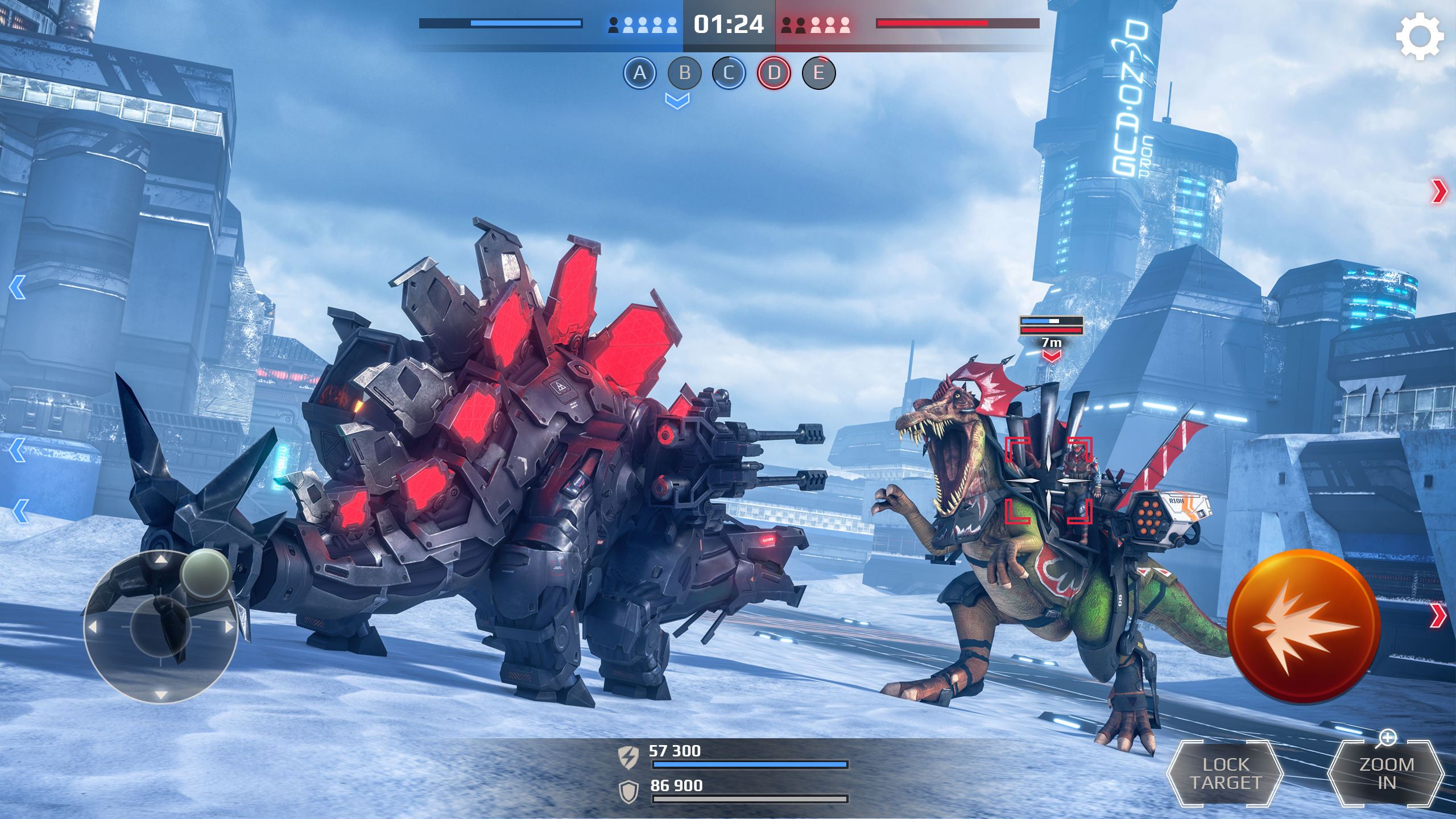 اسکرین شات 4 بازی Jurassic Monster World