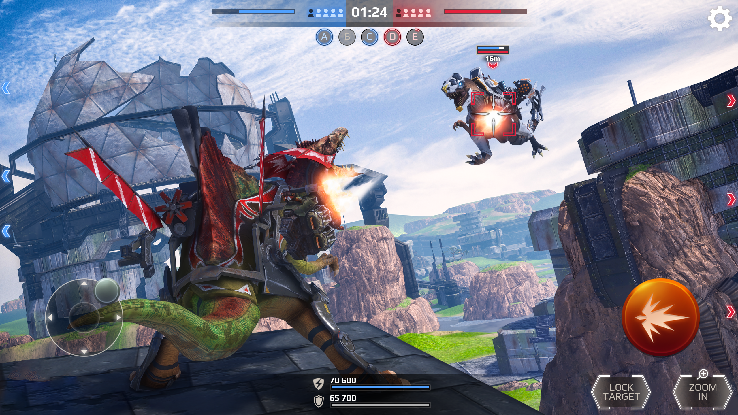اسکرین شات 5 بازی Jurassic Monster World