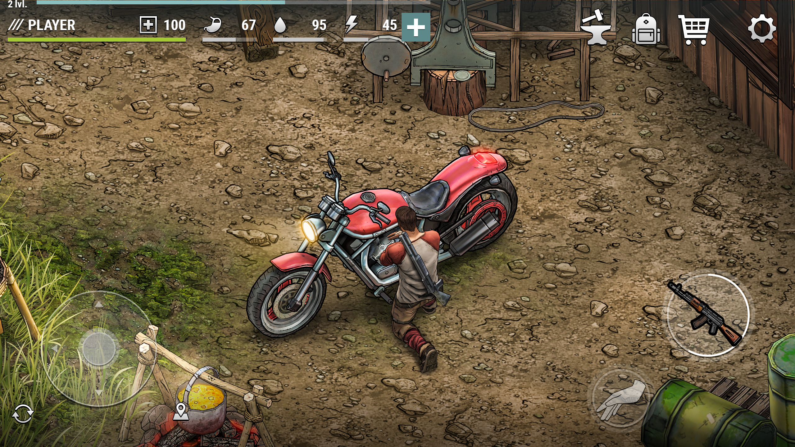 اسکرین شات 7 بازی Dark Days: Zombie Survival