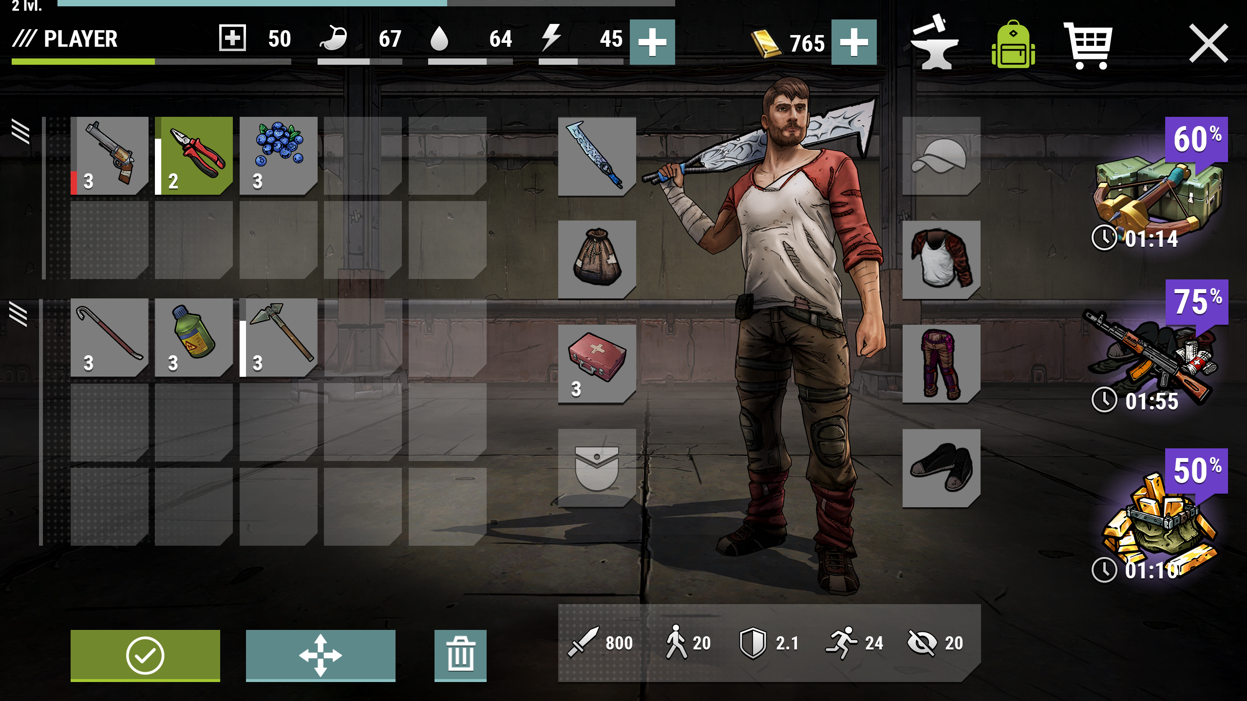 اسکرین شات 5 بازی Dark Days: Zombie Survival