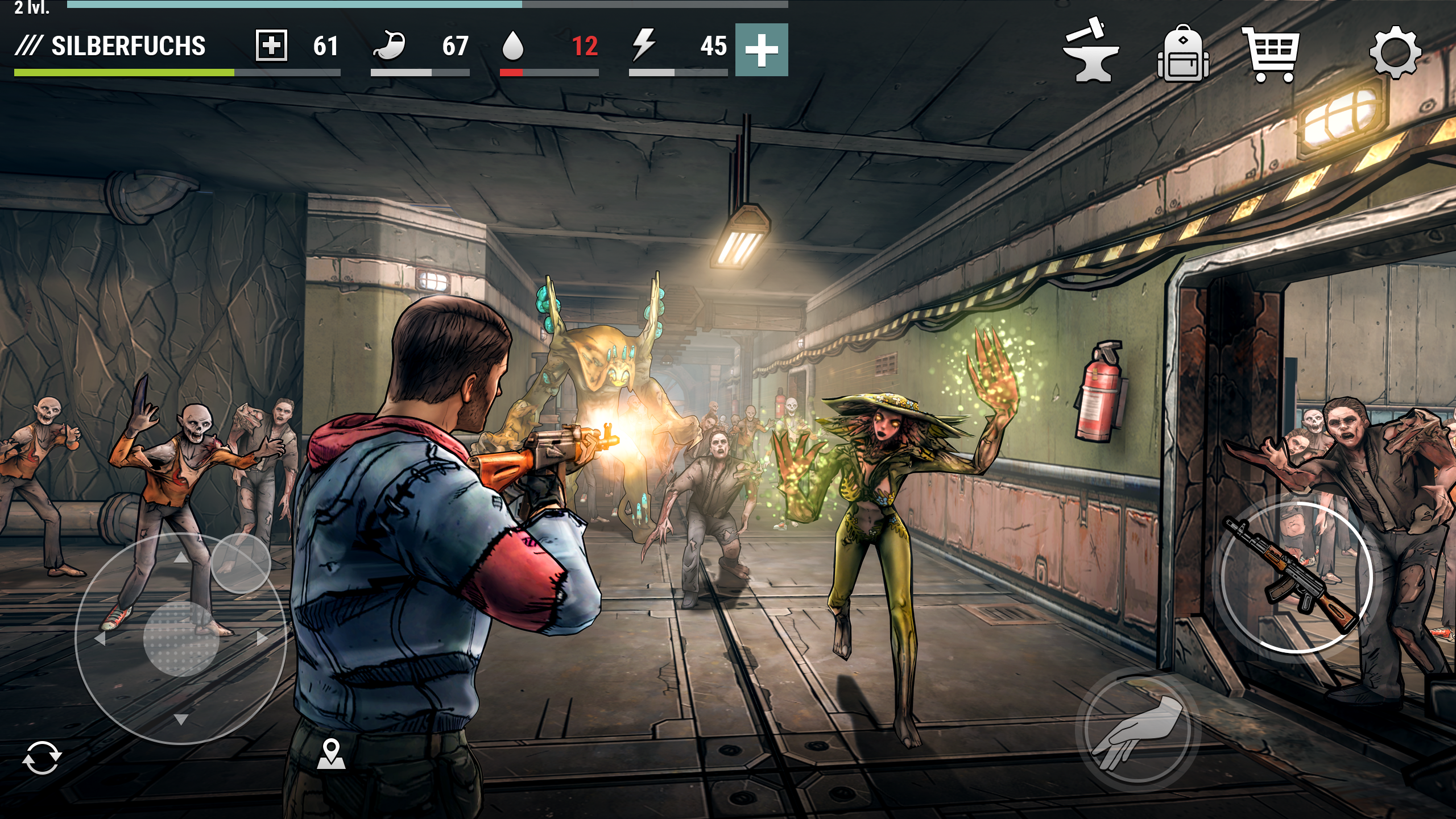 اسکرین شات 4 بازی Dark Days: Zombie Survival