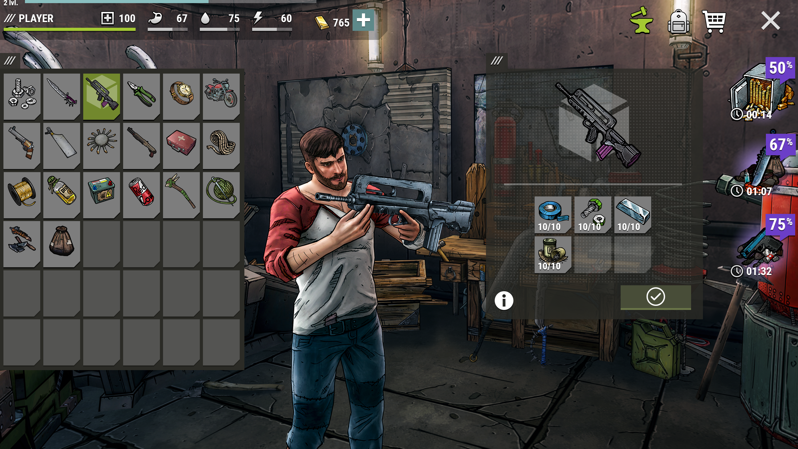 اسکرین شات 8 بازی Dark Days: Zombie Survival