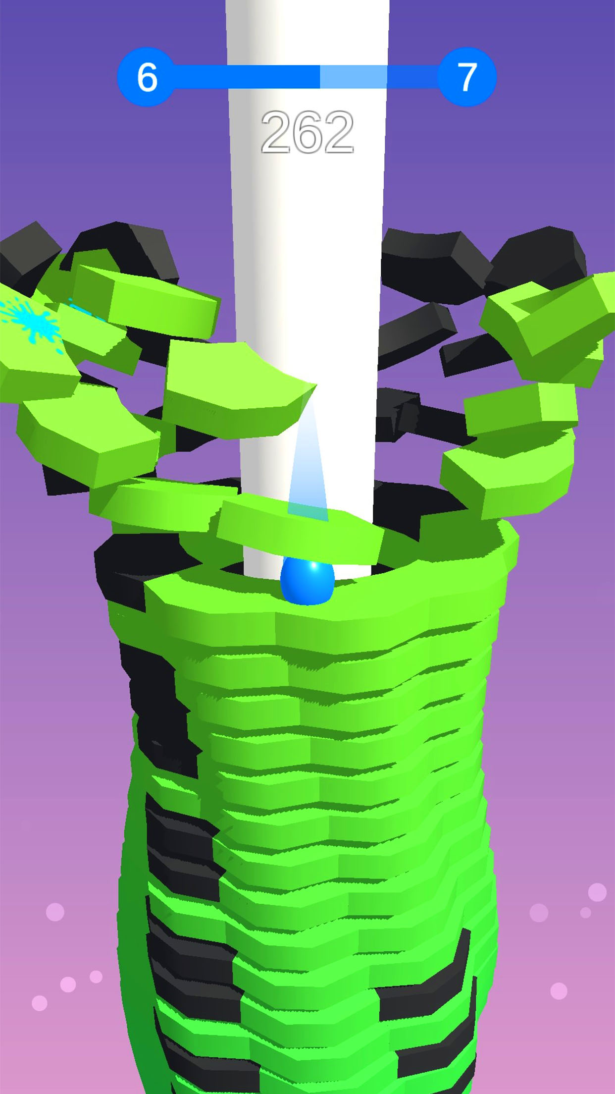 اسکرین شات 3 بازی Stack Ball - Crash Platforms